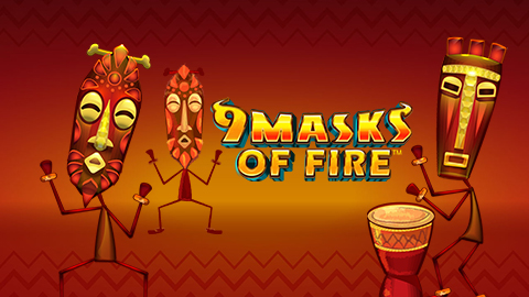9 MASKS OF FIRE