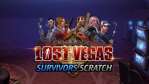 LOST VEGAS SURVIVORS SCRATCH