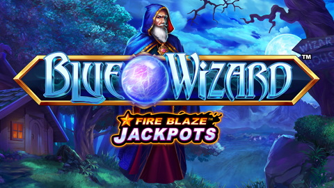 FIREBLAZE: BLUE WIZARD