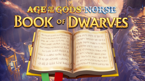 Age of the Gods Norse Book of Dwarves