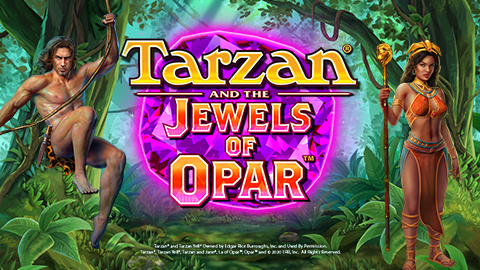 TARZAN AND THE JEWELS OF OPAR